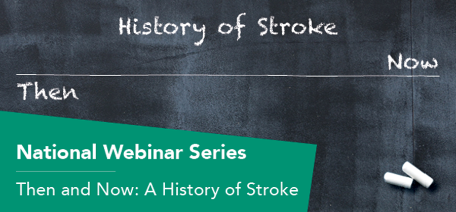 Then and now: history of stroke