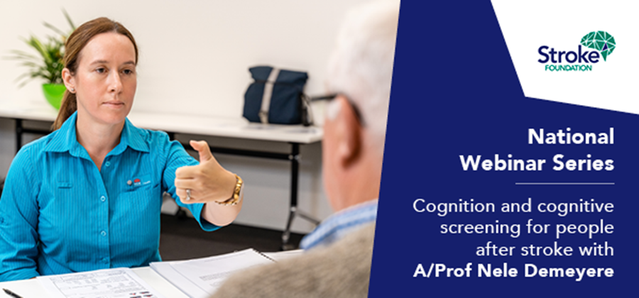 Cognition and cognitive screening for people after stroke